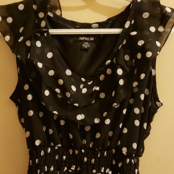 Polka Dot Dress - Picture 2 of 3